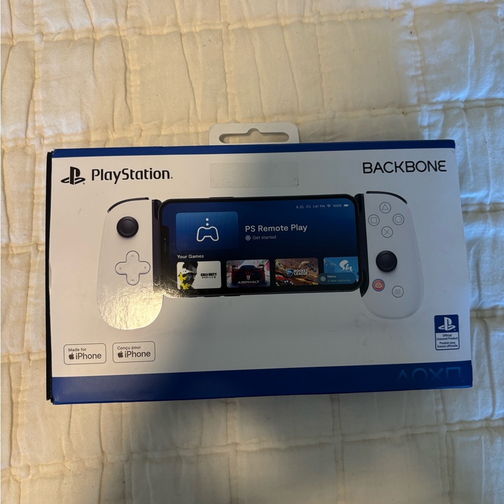 Sony PlayStation Backbone Controller - White
